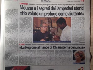 moussa francesco torino cronaca