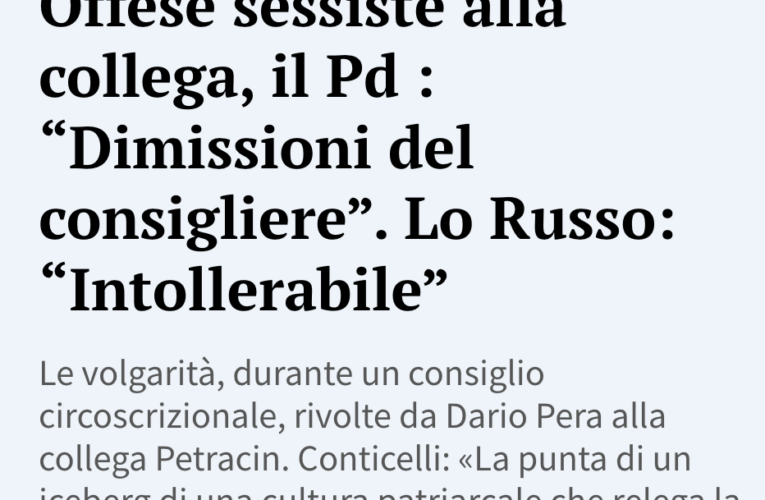 Il Pero e la Comunità