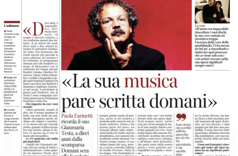 Promemoria per la Presidente del Consiglio comunale